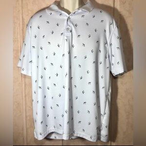 💜 Haggar Cocktail Polo